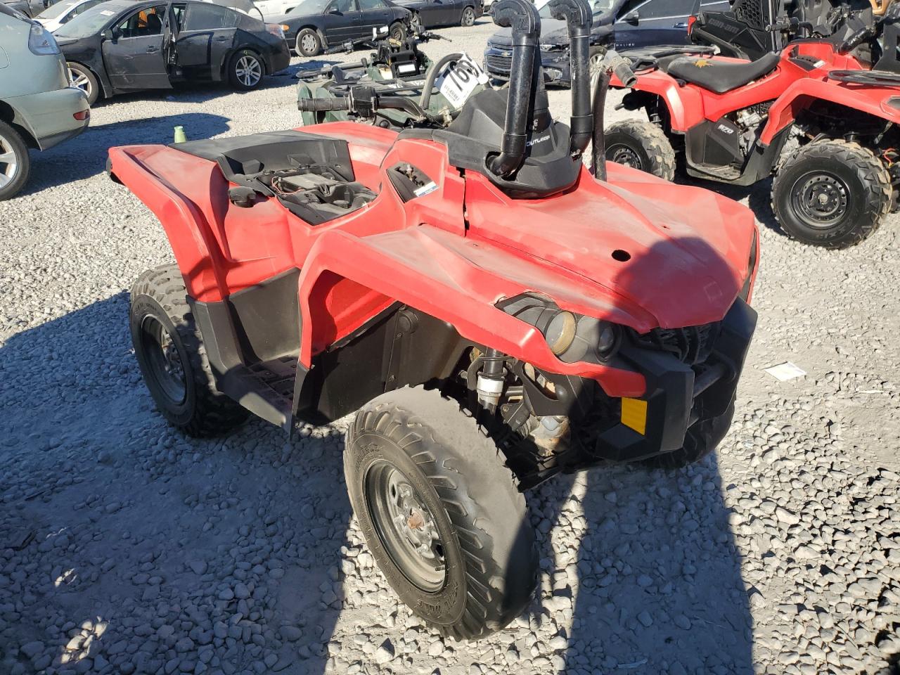 3JBLGAJ23HJ000070 2017 Can-Am Outlander 650