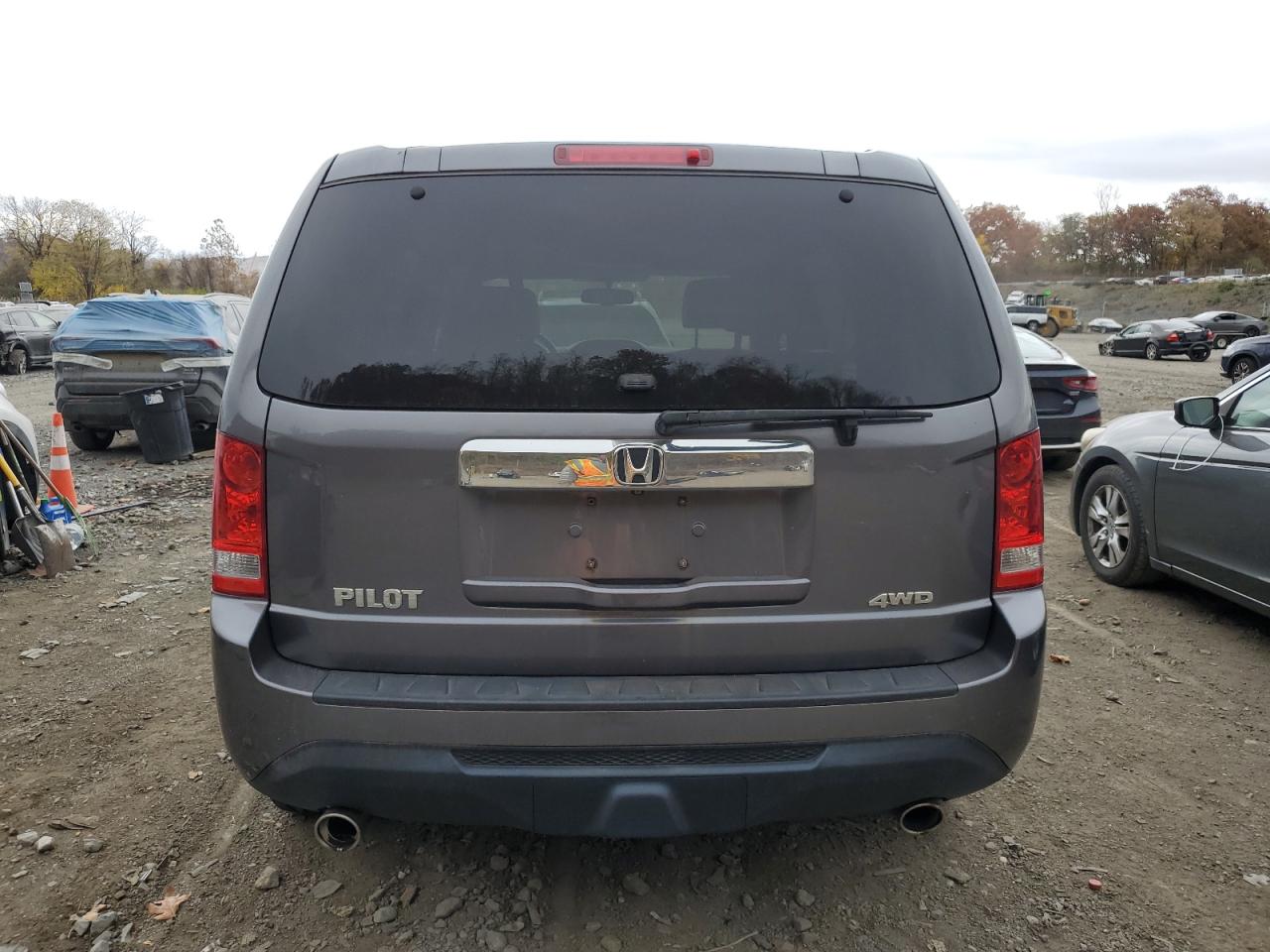 2014 Honda Pilot Exln VIN: 5FNYF4H79EB012599 Lot: 78497474