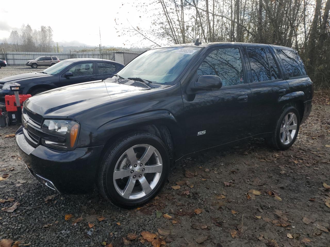 2006 Chevrolet Trailblazer Ss VIN: 1GNET13HX62100177 Lot: 76395224