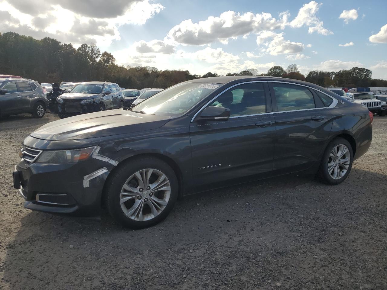 2014 Chevrolet Impala Lt VIN: 1G1125S39EU108869 Lot: 78625044