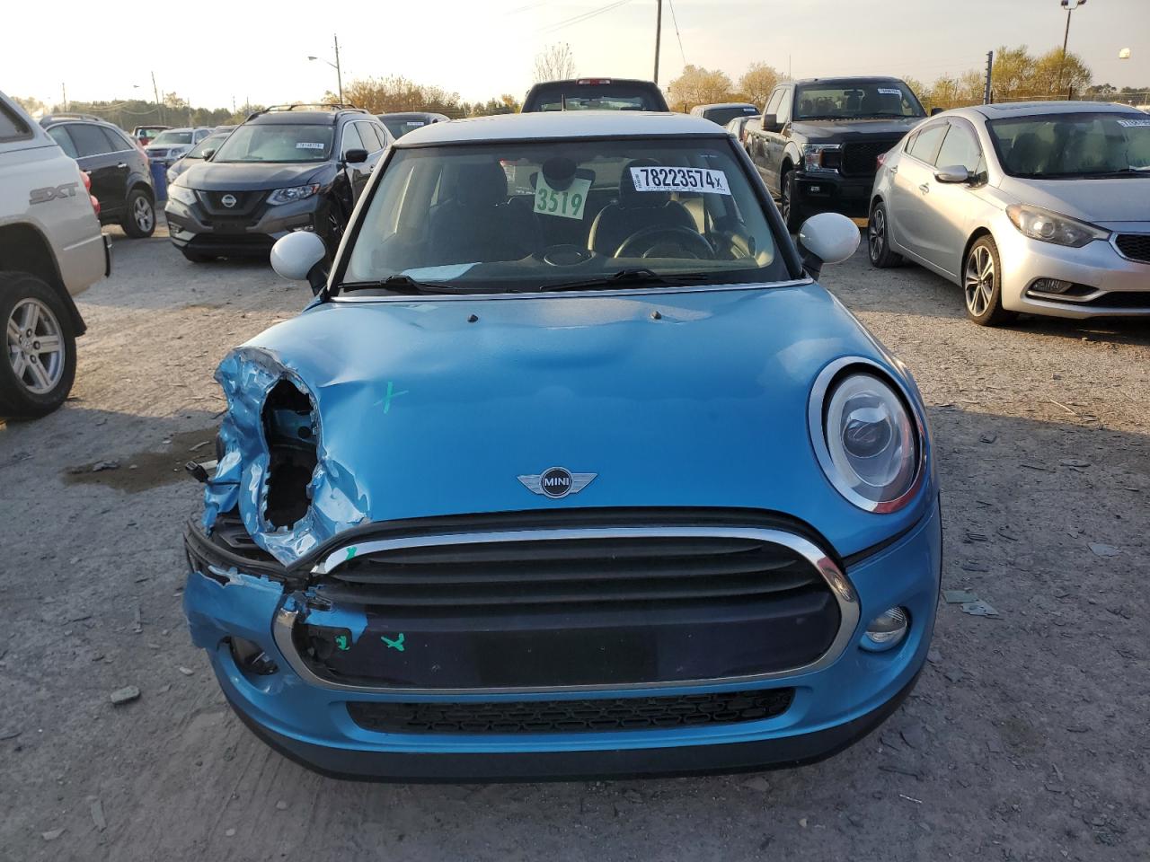 2017 Mini Cooper VIN: WMWXP5C59H3C63919 Lot: 78223574