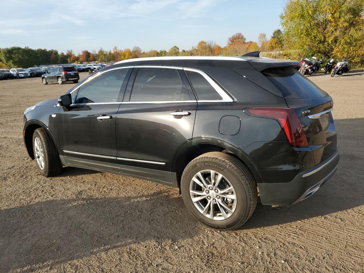 1GYKNCRS7PZ151255 2023 Cadillac Xt5 Premium Luxury