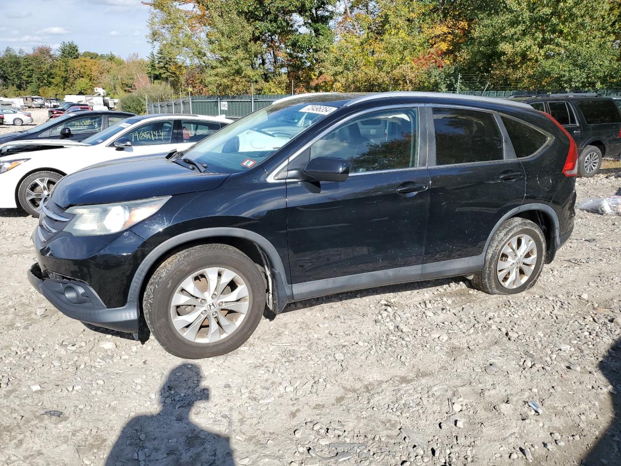 2HKRM4H7XEH684585 2014 Honda Cr-V Exl