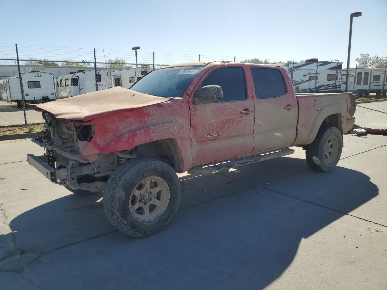 5TEKU72N57Z399450 2007 Toyota Tacoma Double Cab Prerunner Long Bed