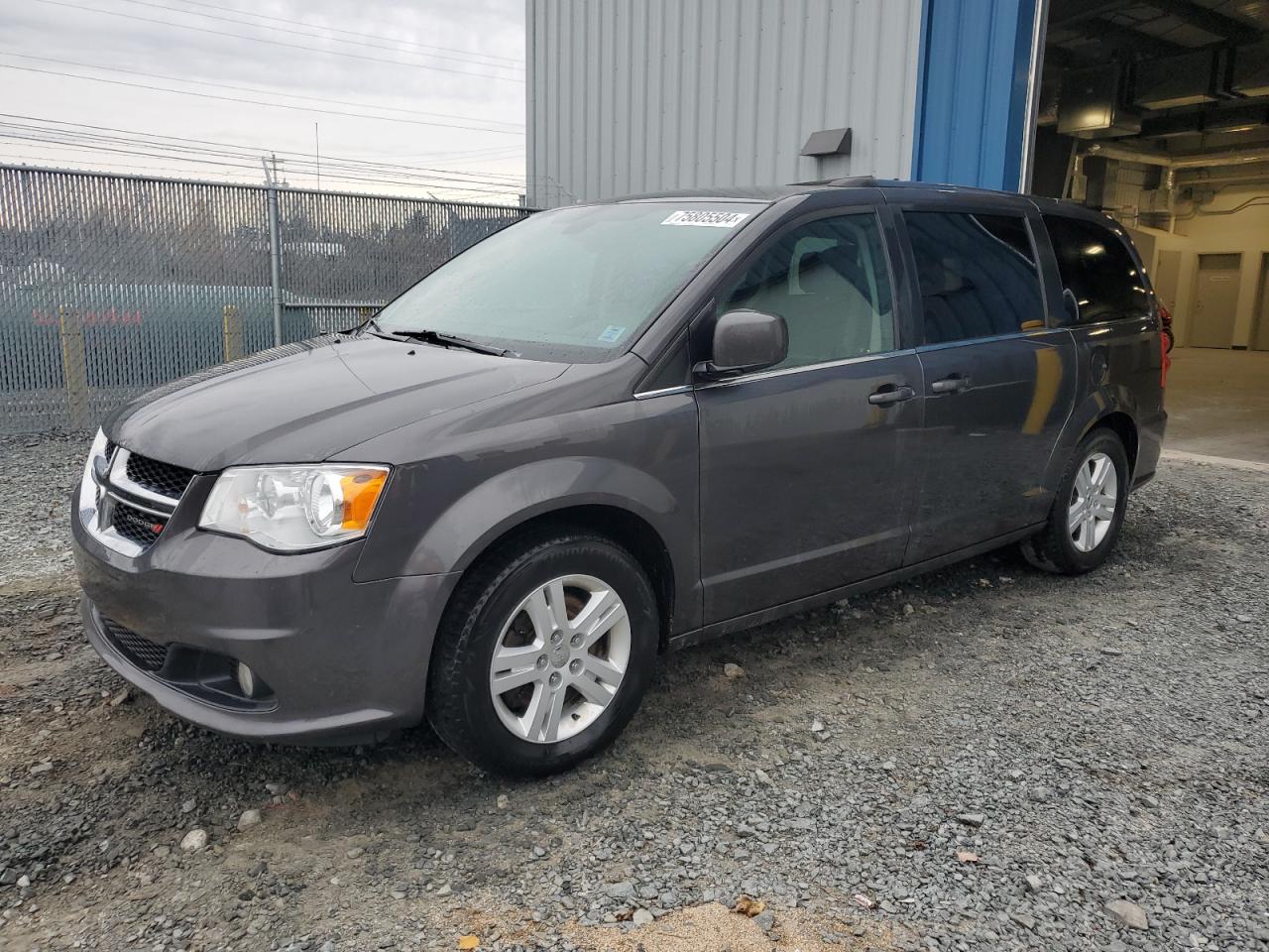 2019 Dodge Grand Caravan Crew VIN: 2C4RDGDG8KR675485 Lot: 75805504