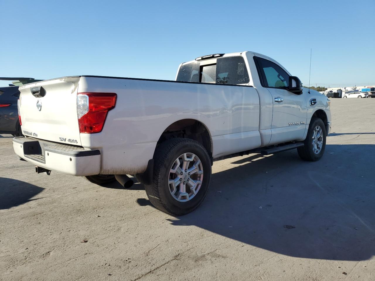 2017 Nissan Titan Xd S VIN: 1N6BA1RP5HN541522 Lot: 76979304