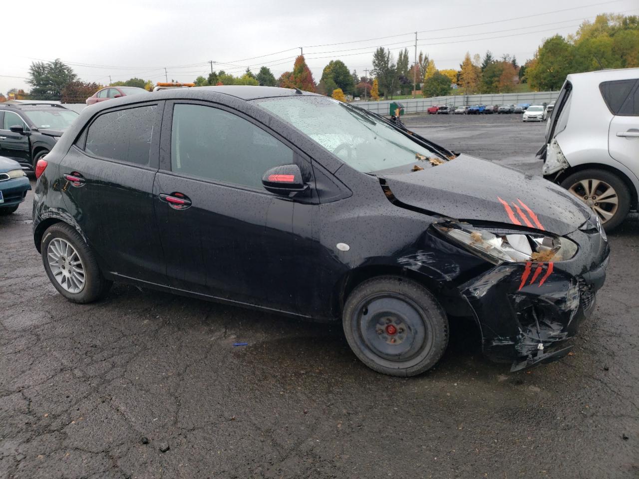 JM1DE1KZ7C0145965 2012 Mazda Mazda2