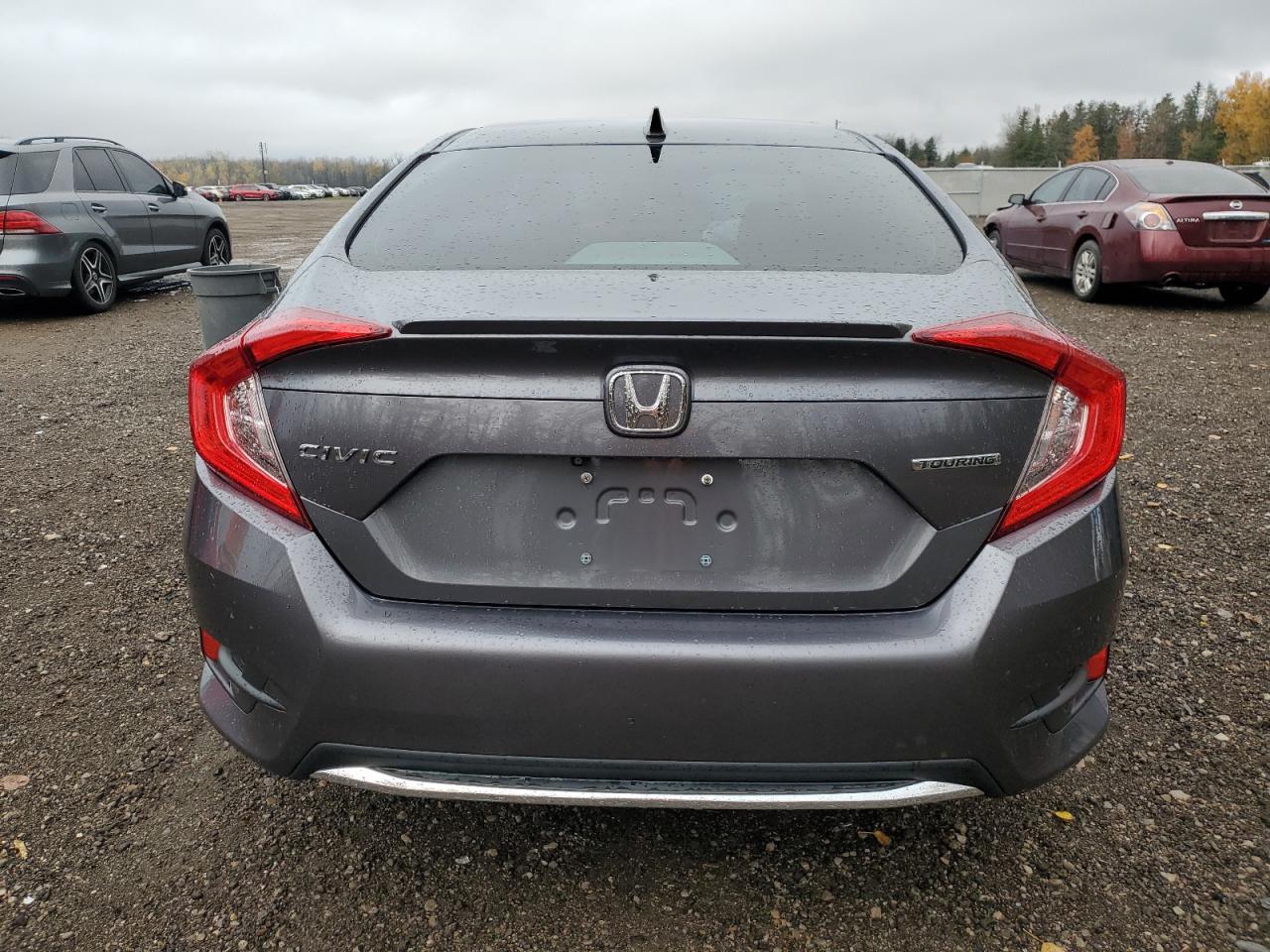 2HGFC1F99KH104645 2019 Honda Civic Touring