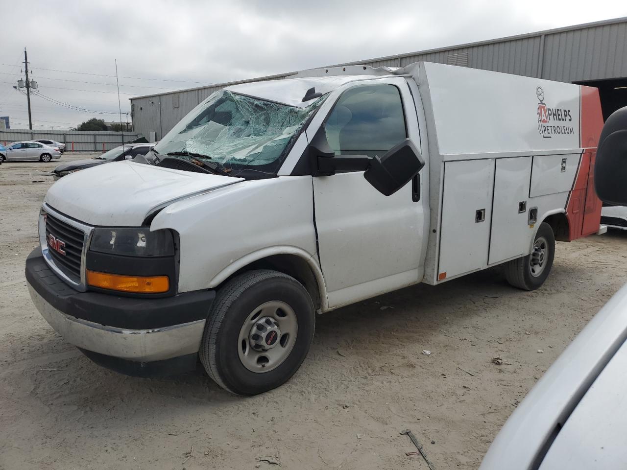 2023 GMC Savana Cutaway G3500 VIN: 1GD07RF70P1240816 Lot: 78405554