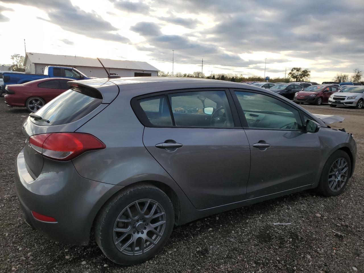 2016 Kia Forte Lx VIN: KNAFK5A86G5647373 Lot: 78262874