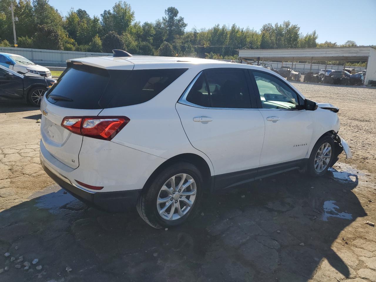 2018 Chevrolet Equinox Lt VIN: 2GNAXJEV0J6299886 Lot: 76547534