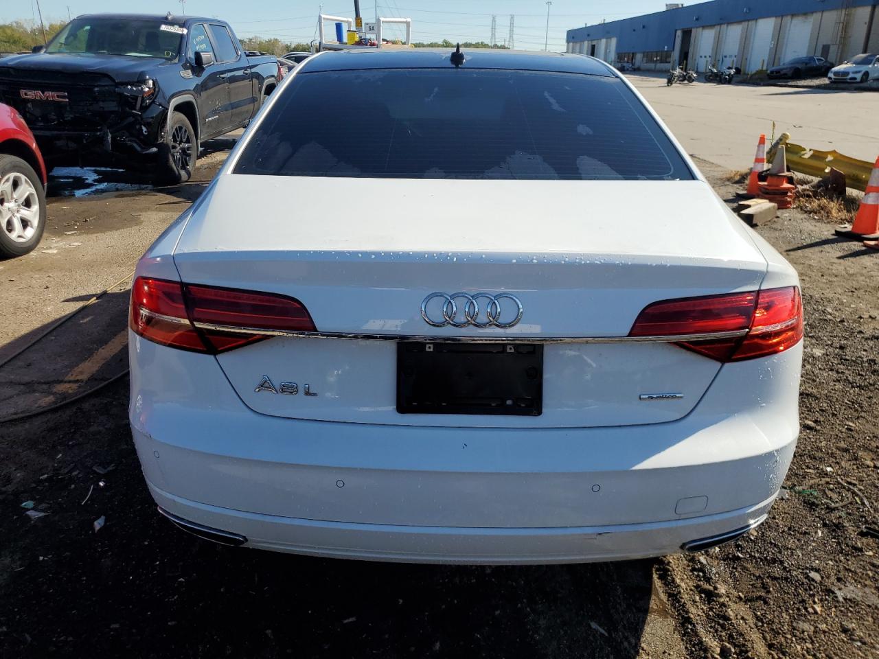 WAU44AFDXHN002209 2017 Audi A8 L Quattro