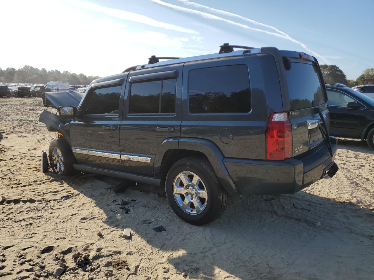 2007 Jeep Commander Limited VIN: 1J8HG58P57C672585 Lot: 77384794