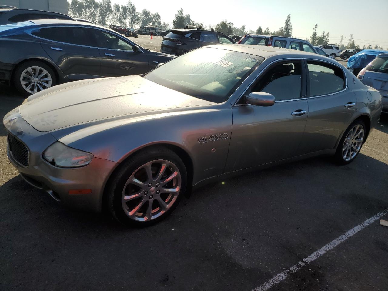 ZAMCE39A960026645 2006 Maserati Quattroporte M139