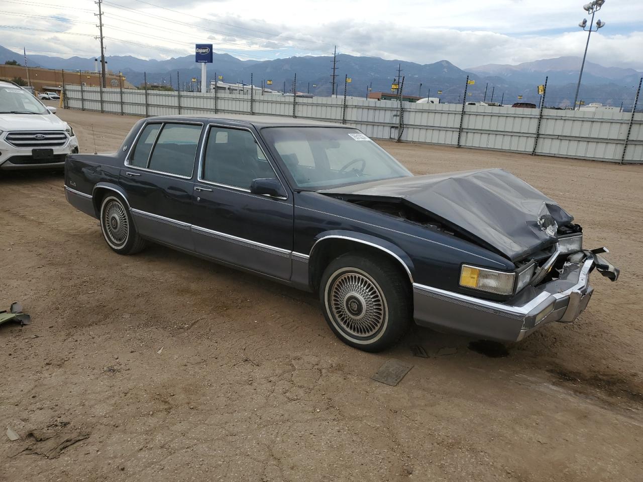 1990 Cadillac Deville VIN: 1G6CD5338L4376482 Lot: 76513224