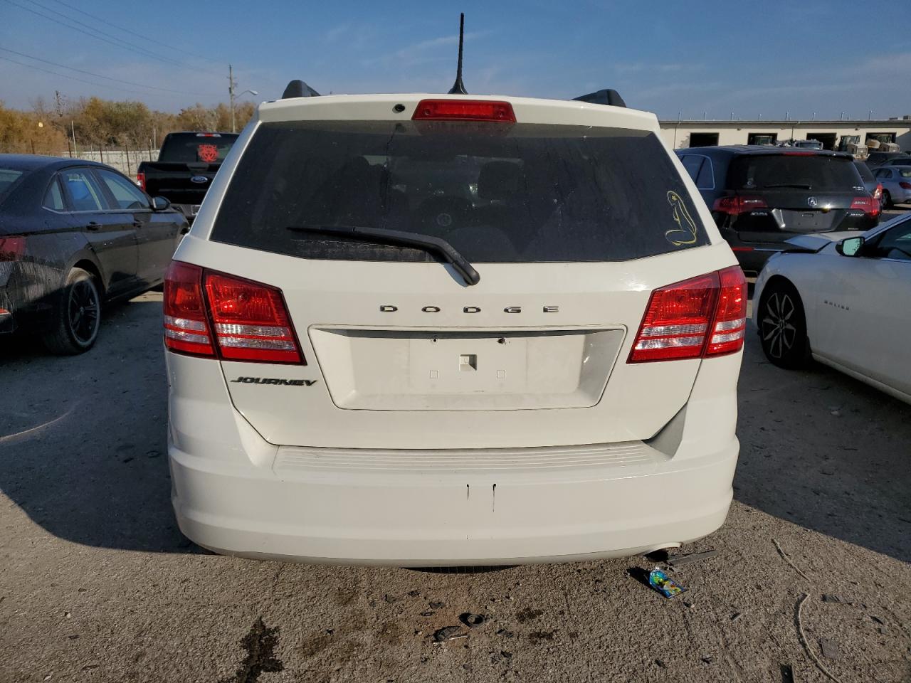 2018 Dodge Journey Se VIN: 3C4PDCAB1JT310022 Lot: 78160584