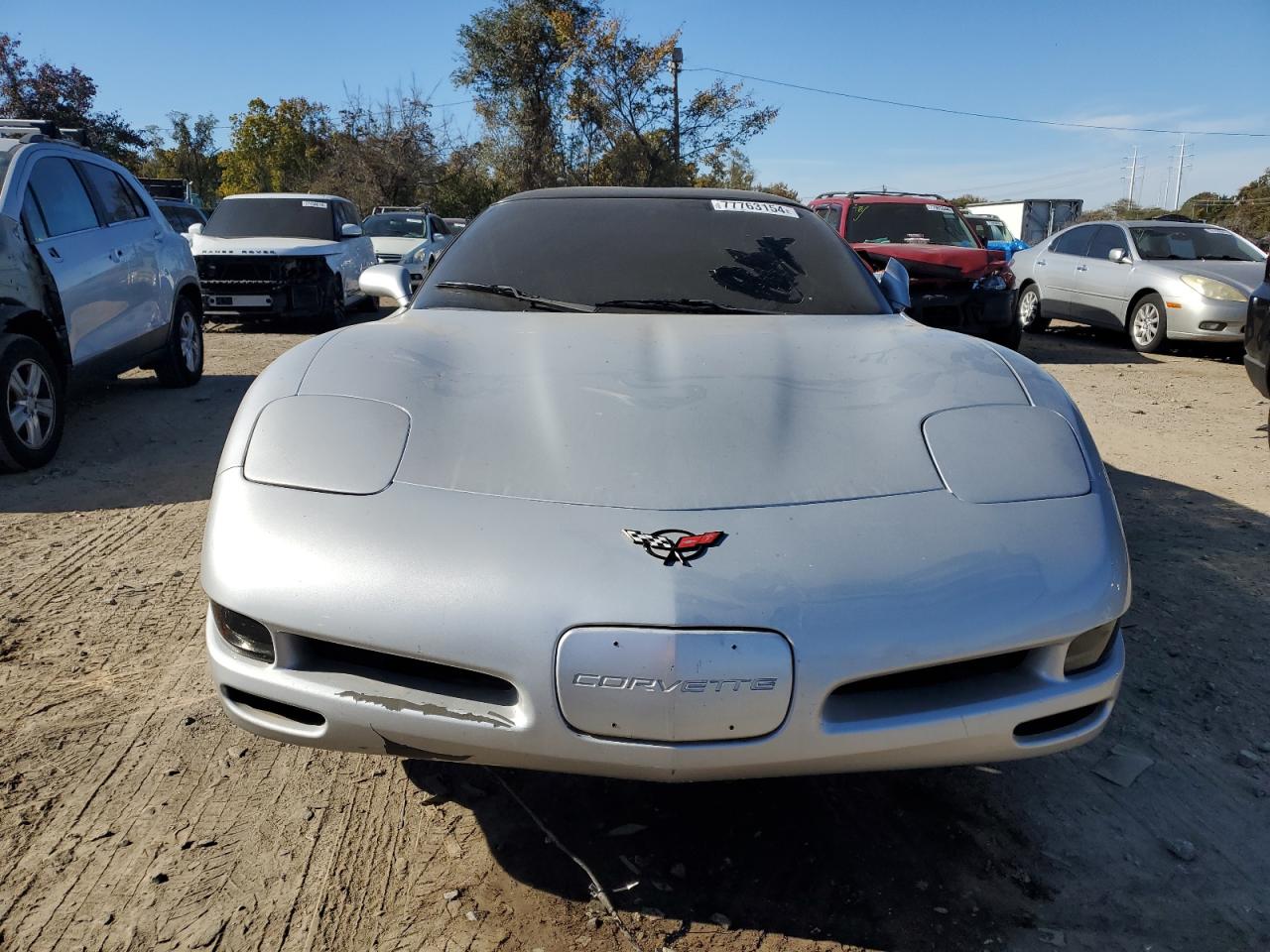 2001 Chevrolet Corvette VIN: 1G1YY22GX15116353 Lot: 77763154