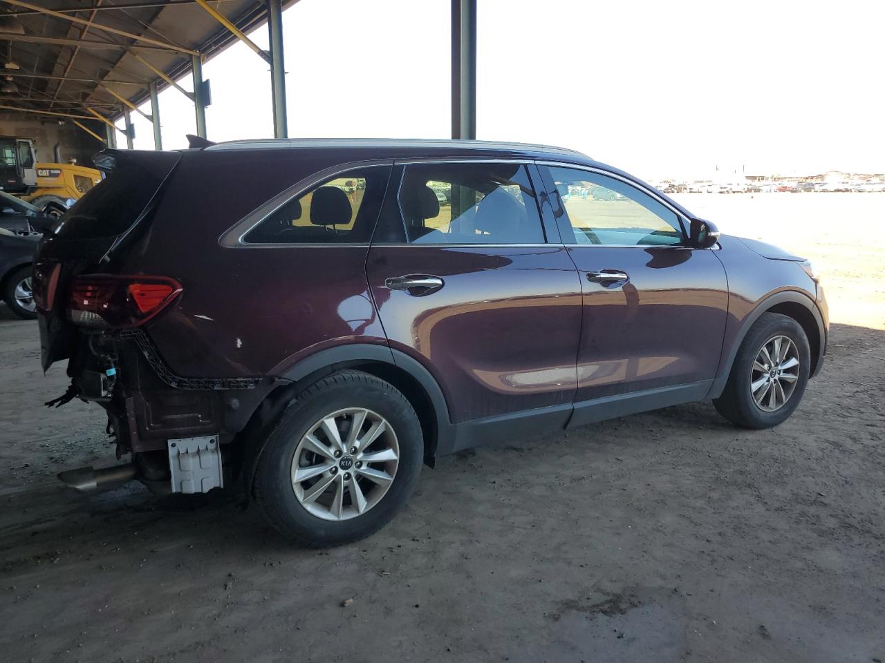 2019 Kia Sorento L VIN: 5XYPG4A33KG432976 Lot: 76633694