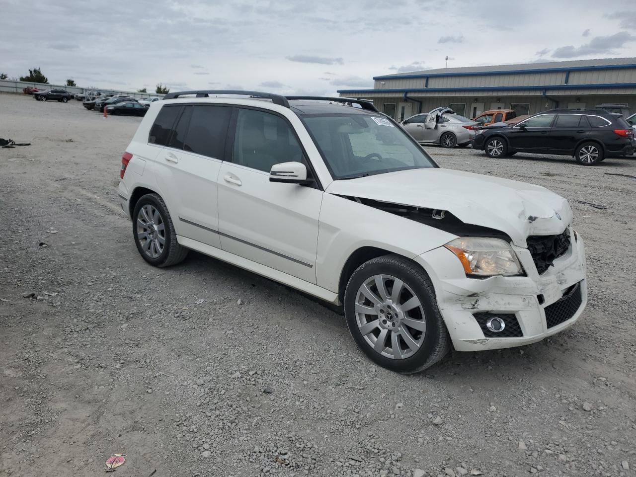 2012 Mercedes-Benz Glk 350 4Matic VIN: WDCGG8HB5CF881921 Lot: 74895694