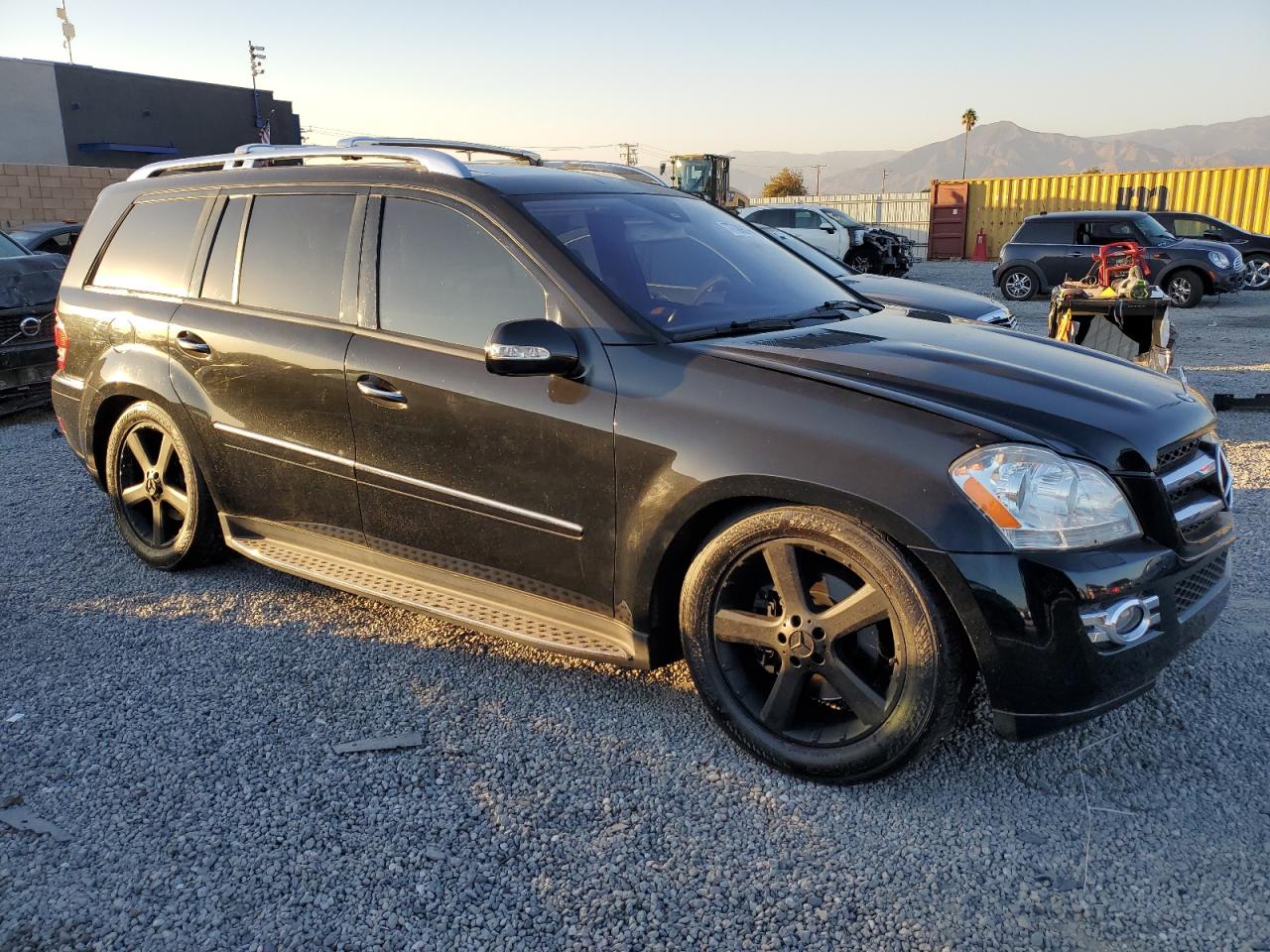 2007 Mercedes-Benz Gl 450 4Matic VIN: 4JGBF71E67A122050 Lot: 77709874