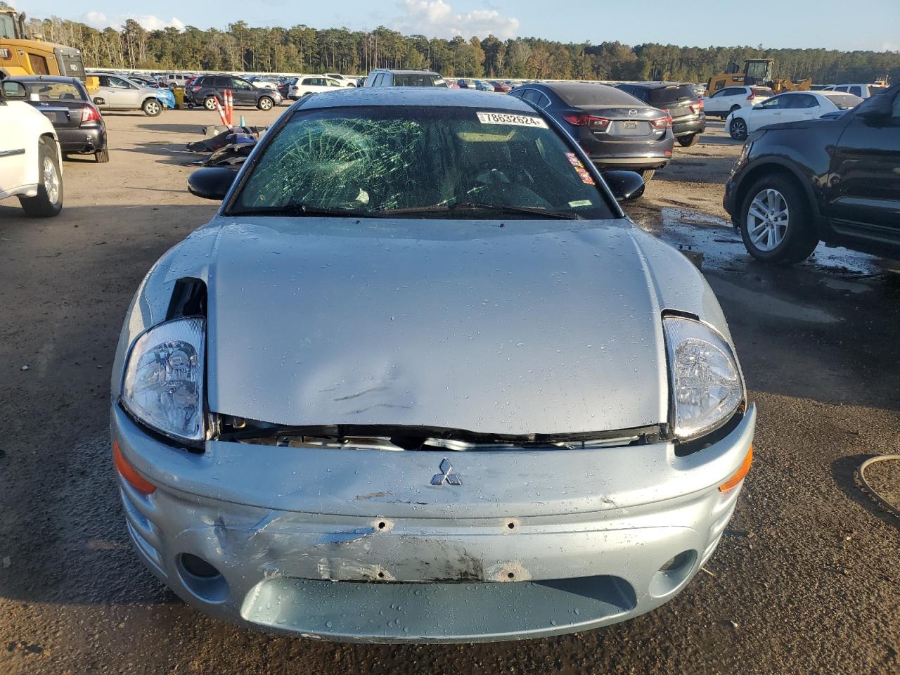 2003 Mitsubishi Eclipse Gs VIN: 4A3AC44G03E089793 Lot: 78632624