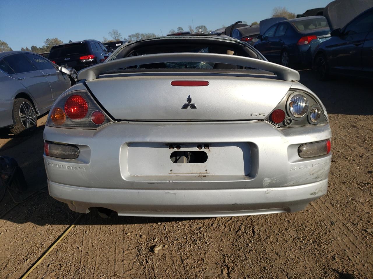 2003 Mitsubishi Eclipse Gs VIN: 4A3AC44G53E183815 Lot: 76751694