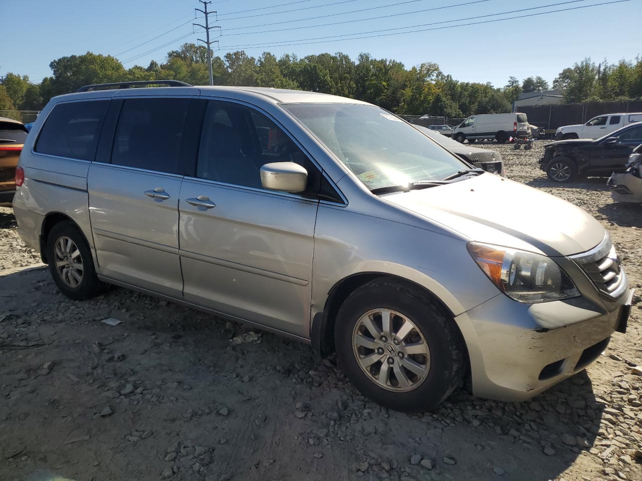 5FNRL38638B418915 2008 Honda Odyssey Exl