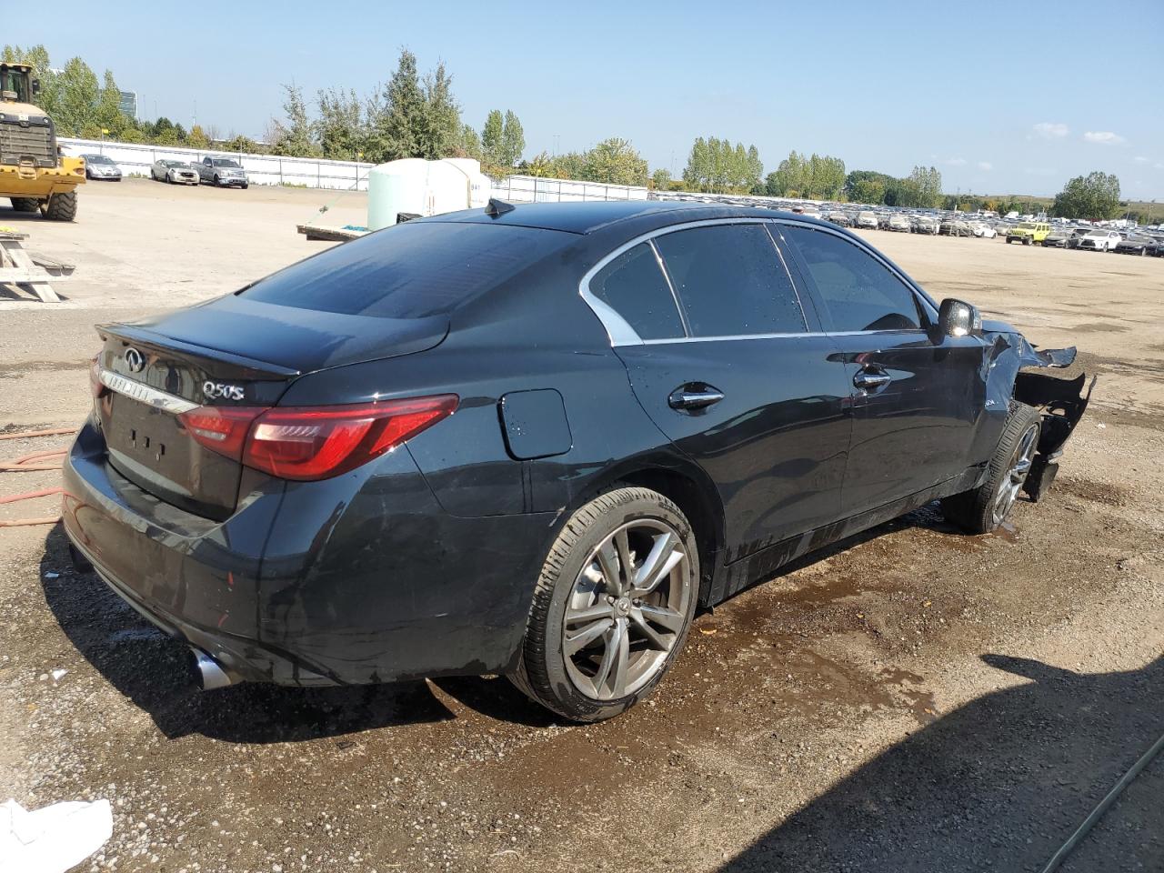 2018 Infiniti Q50 Luxe VIN: JN1EV7AR6JM611967 Lot: 72284784