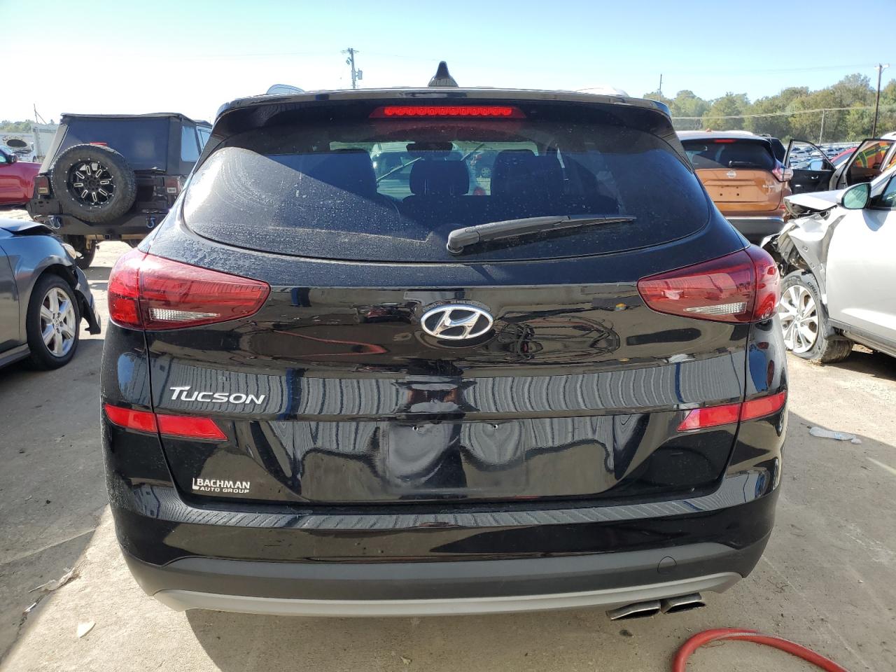 2019 Hyundai Tucson Limited VIN: KM8J33AL9KU854255 Lot: 73361904