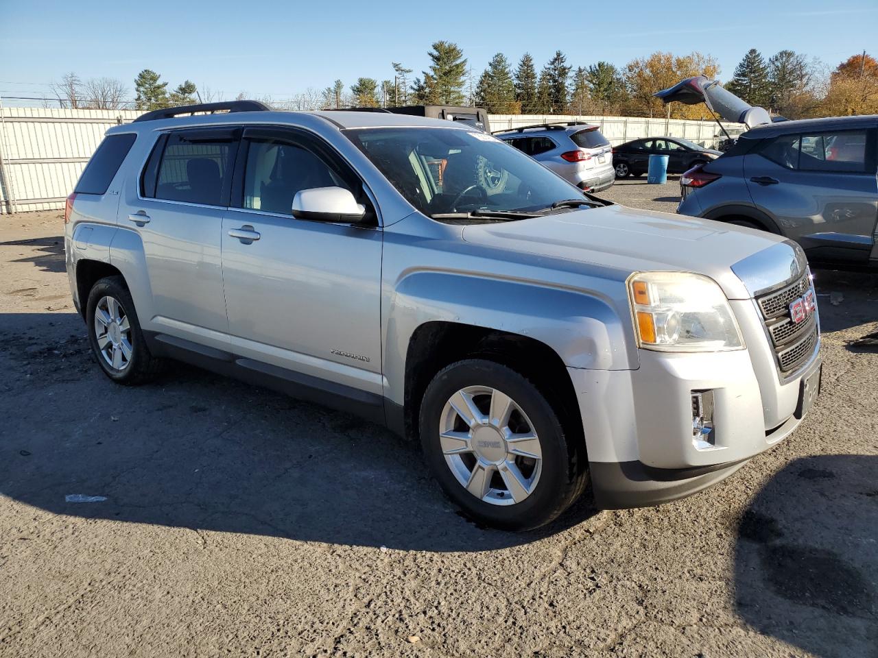 2013 GMC Terrain Sle VIN: 2GKFLTEK5D6187606 Lot: 78214224