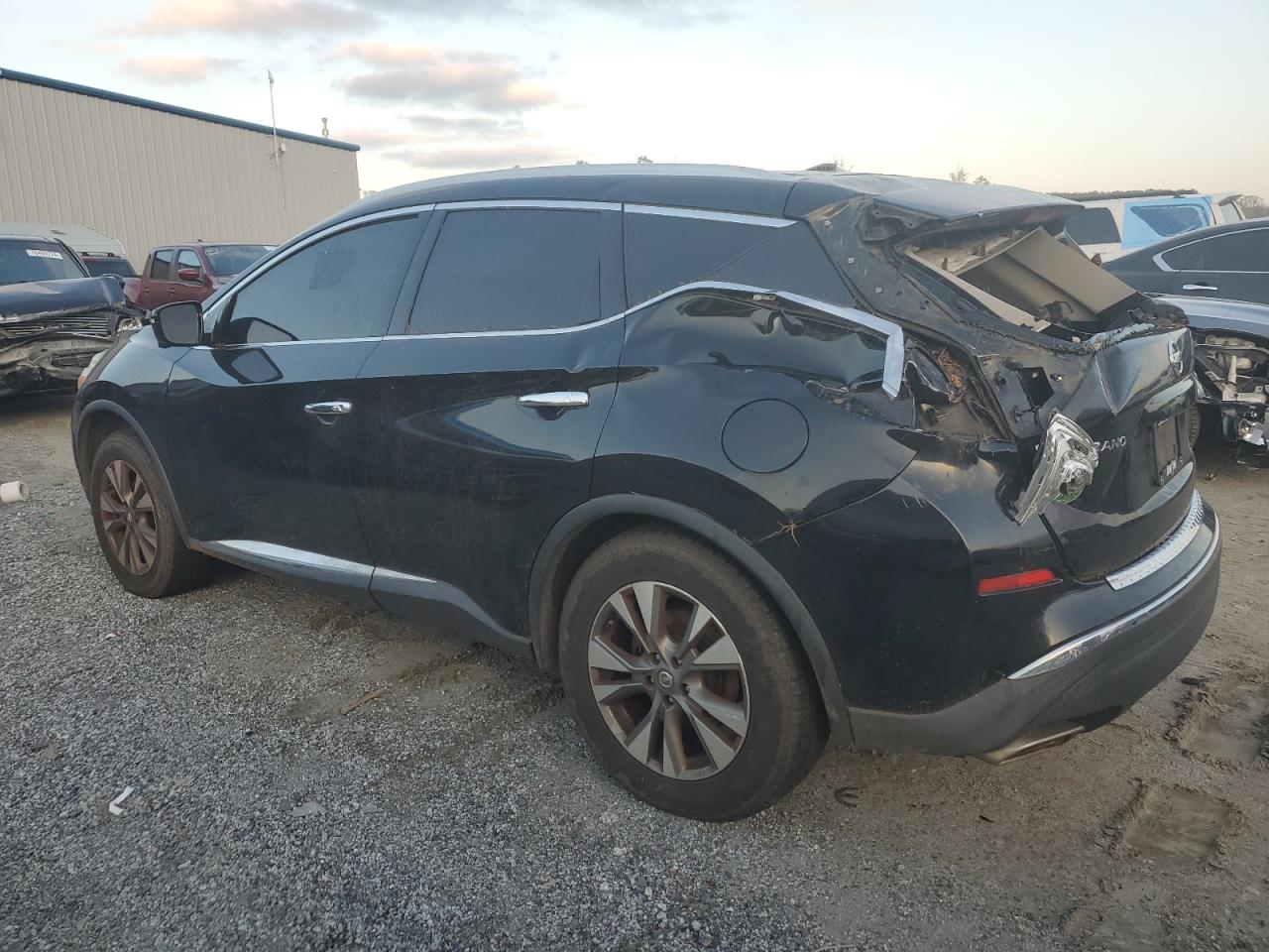 2016 Nissan Murano S VIN: 5N1AZ2MGXGN101858 Lot: 77314094