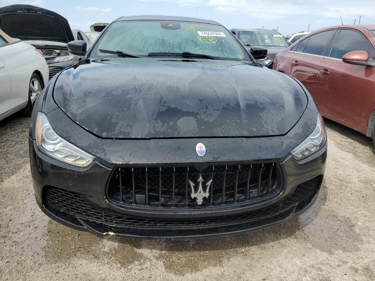 ZAM57RTS6H1249973 2017 Maserati Ghibli S