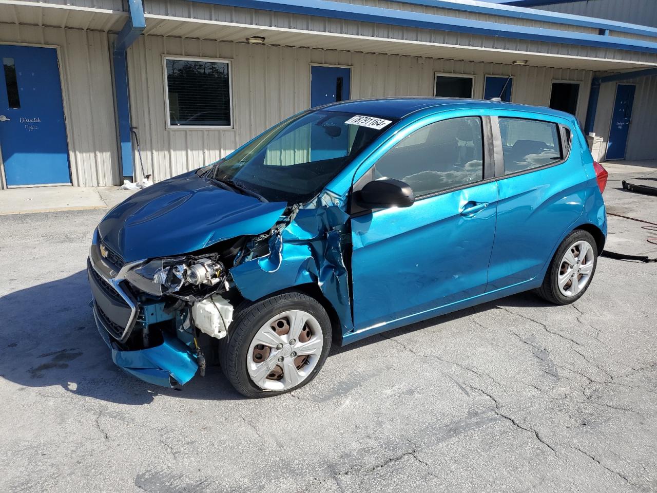 KL8CB6SA8KC786138 2019 Chevrolet Spark Ls