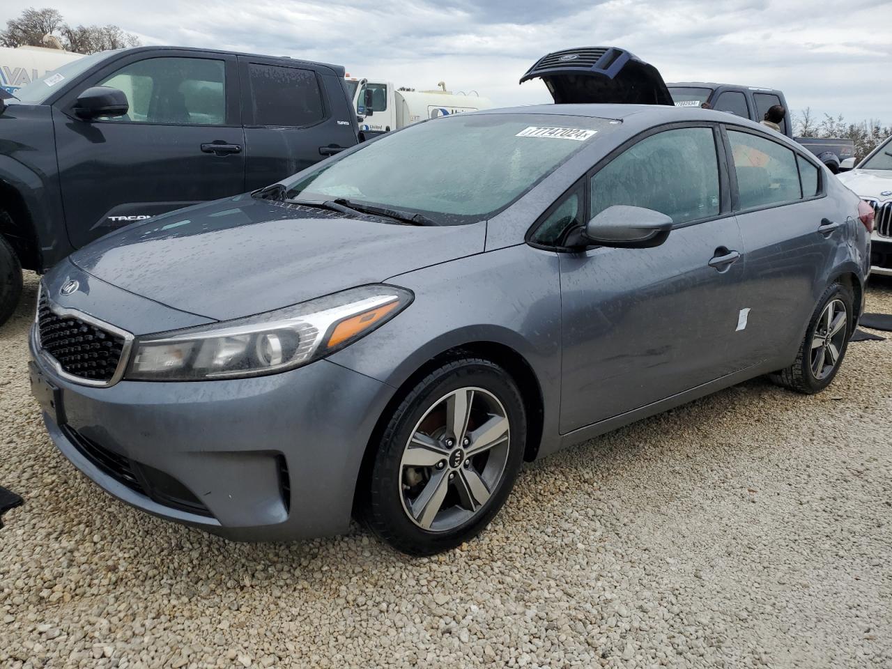 2018 Kia Forte Lx VIN: 3KPFL4A70JE246883 Lot: 77747024