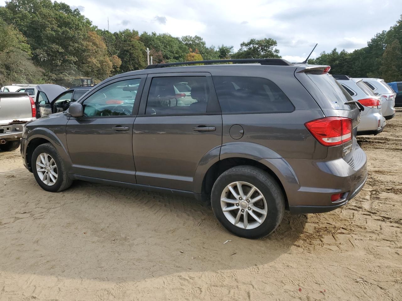 3C4PDDBG6HT540312 2017 Dodge Journey Sxt