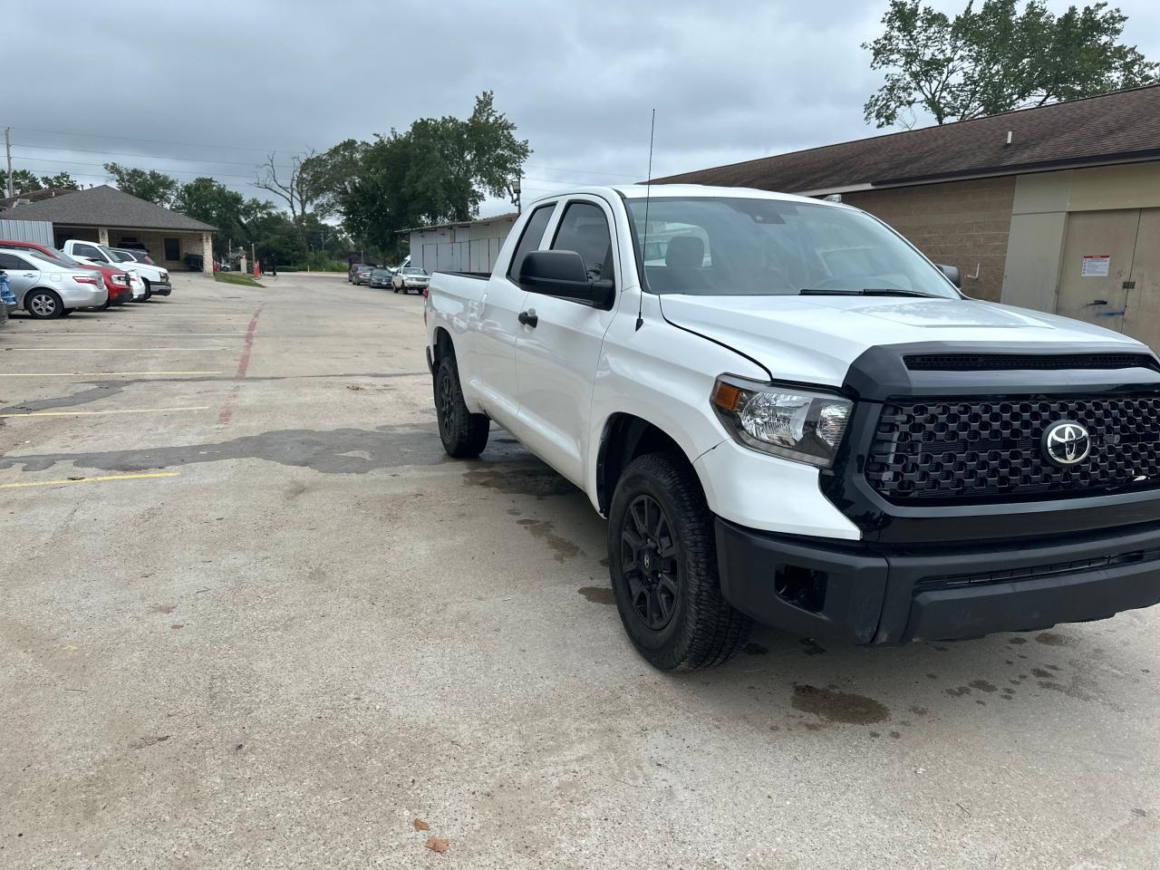 5TFRY5F14KX253121 2019 Toyota Tundra Double Cab Sr