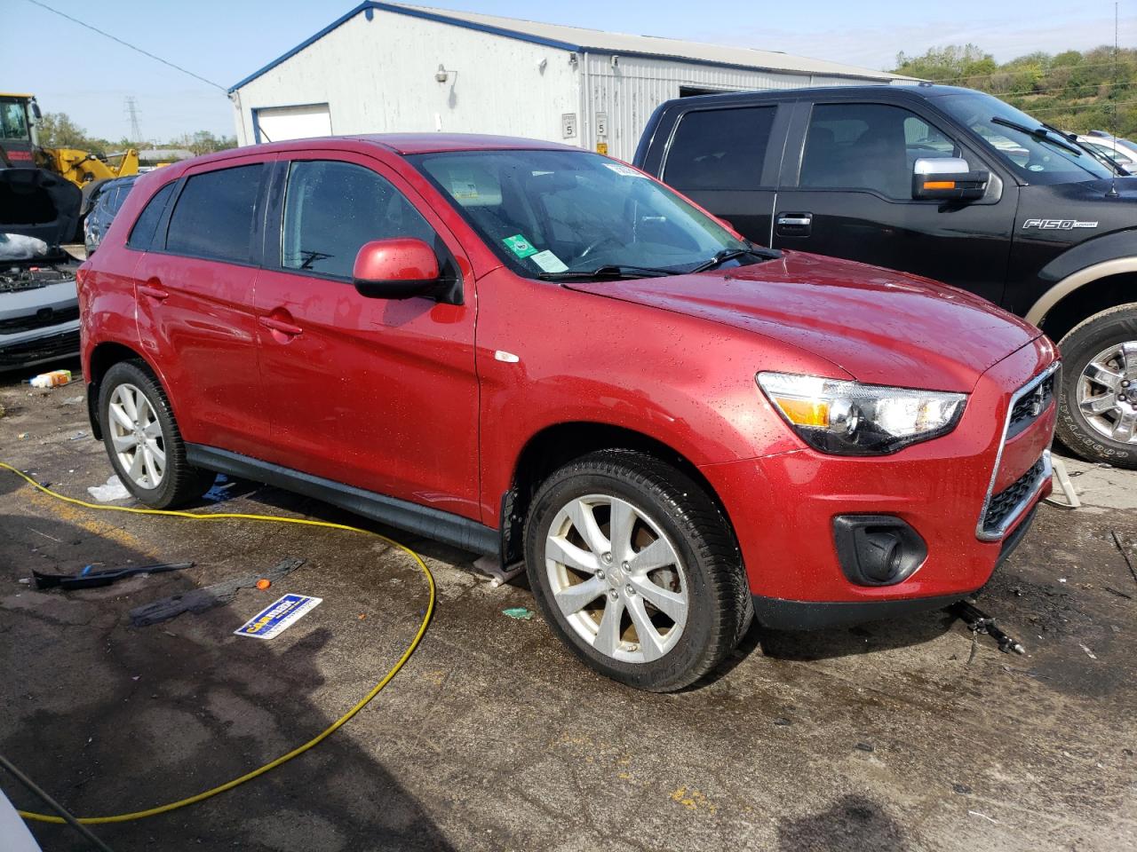 2014 Mitsubishi Outlander Sport Es VIN: 4A4AR3AU4EE013477 Lot: 73607694