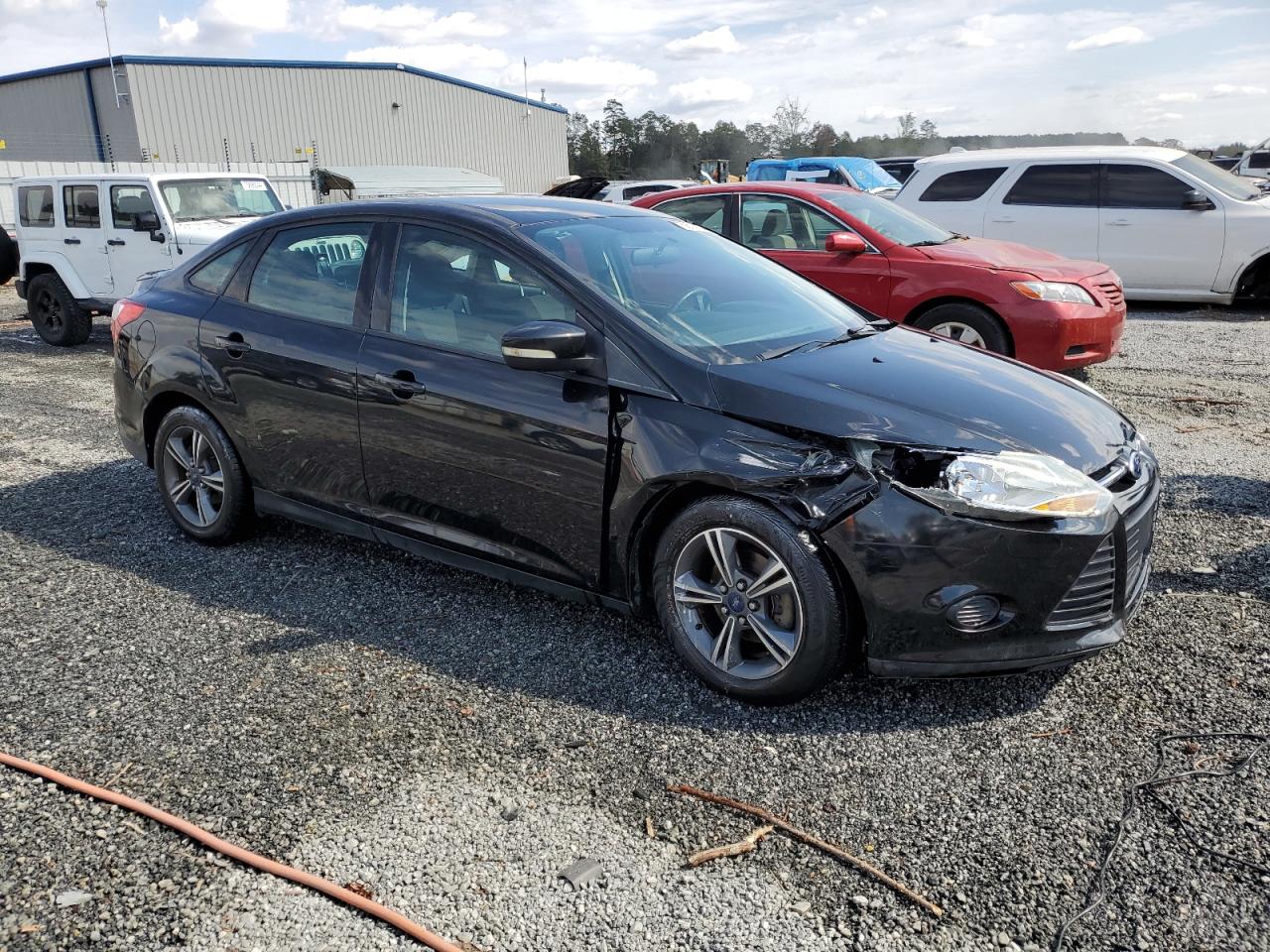 2014 Ford Focus Se VIN: 1FADP3F23EL228061 Lot: 75833734