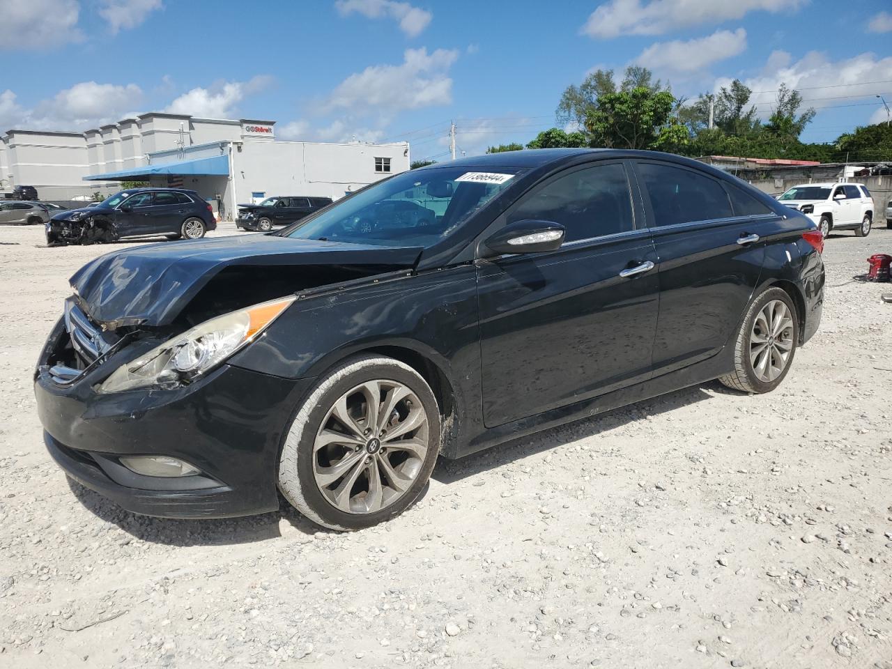 5NPEC4AB6EH913179 2014 Hyundai Sonata Se