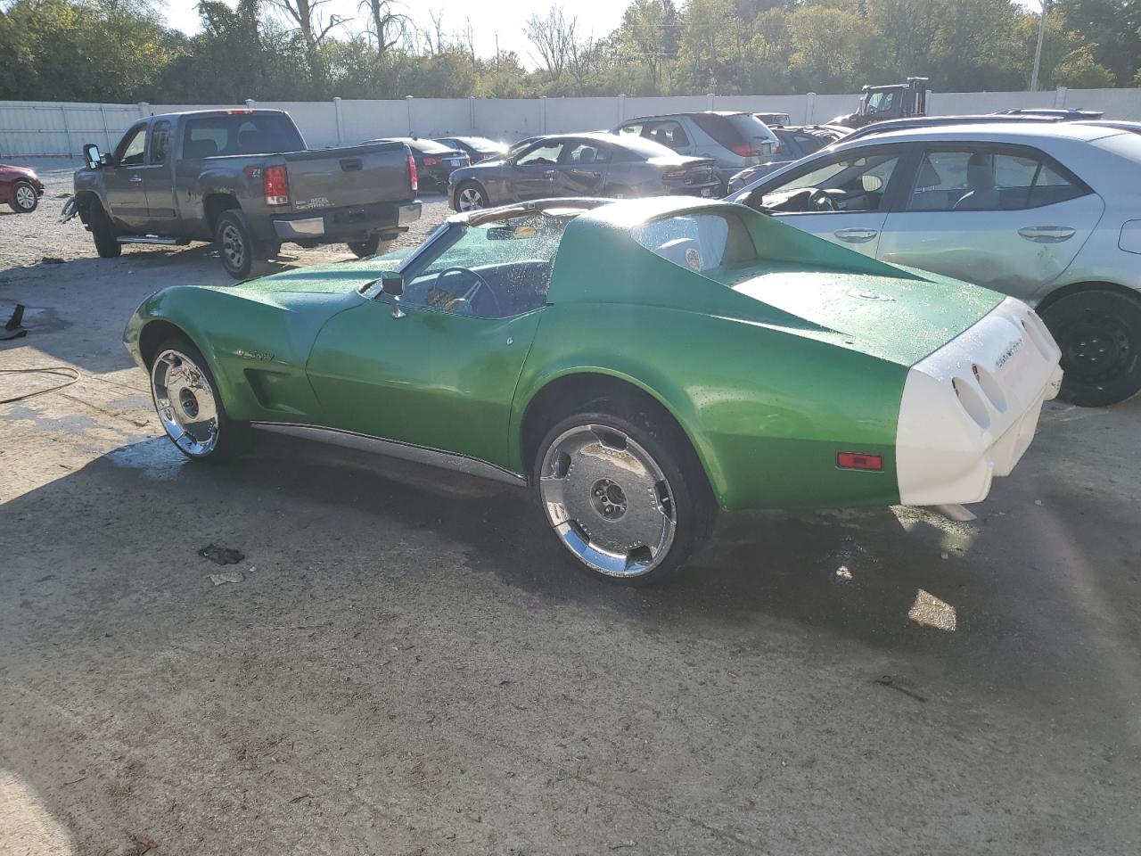 1Z37J5S433389 1975 Chevrolet Corvette