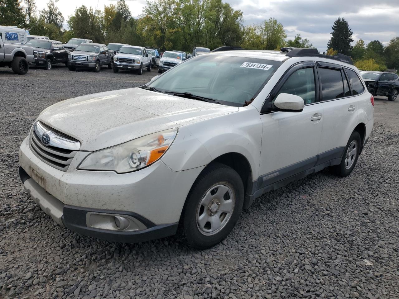 2011 Subaru Outback 2.5I Limited VIN: 4S4BRBLC3B3348288 Lot: 76361334