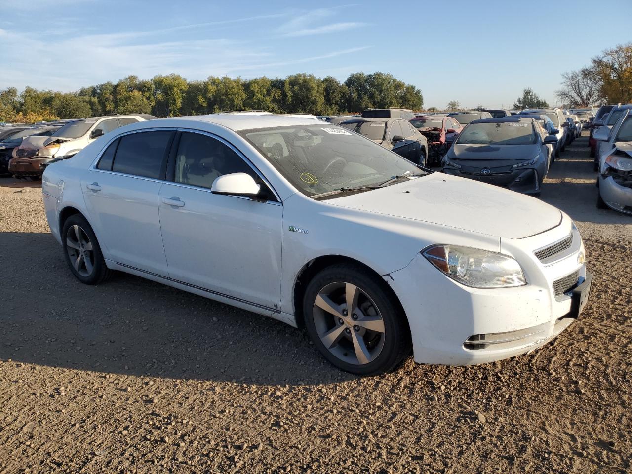 2009 Chevrolet Malibu Hybrid VIN: 1G1ZF57529F247981 Lot: 75529494