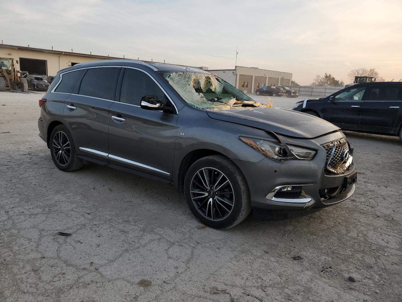 5N1DL0MMXLC500431 2020 Infiniti Qx60 Luxe