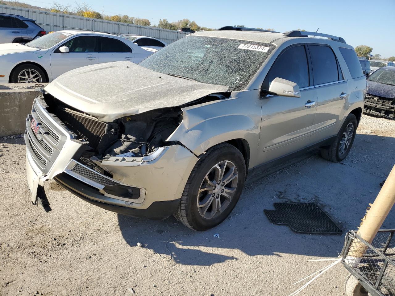 2014 GMC Acadia Slt-1 VIN: 1GKKVRKD4EJ295446 Lot: 77015374