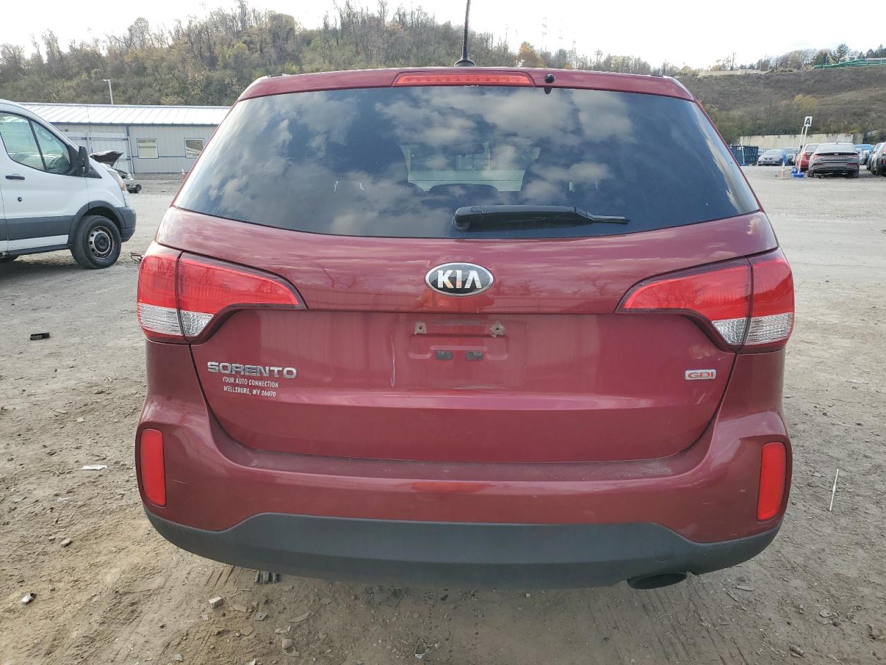 2014 Kia Sorento Lx VIN: 5XYKTCA60EG459101 Lot: 78789824