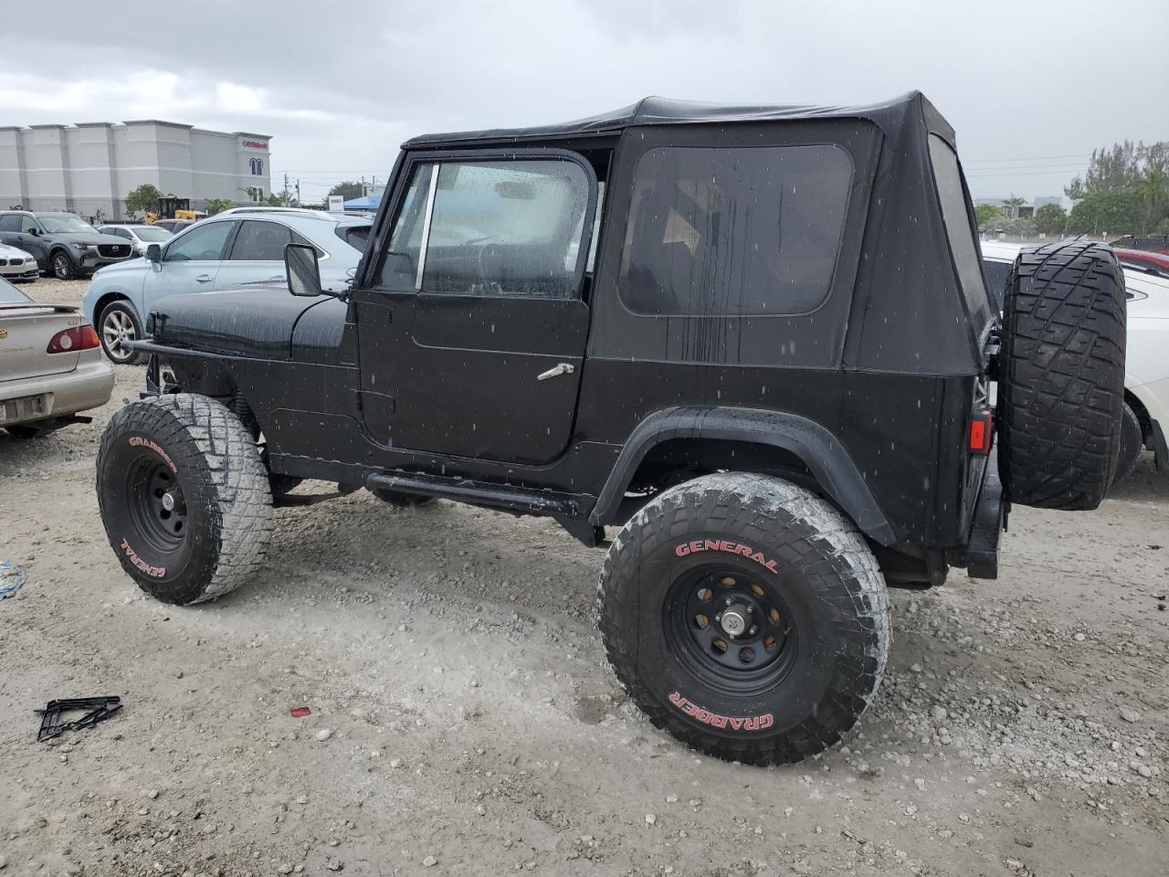 1991 Jeep Wrangler / Yj VIN: 2J4FY29S1MJ156667 Lot: 75870604