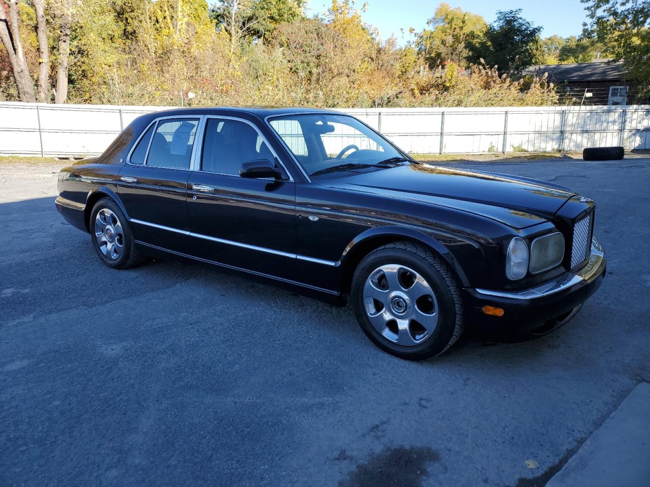 SCBLC31E21CX05644 2001 Bentley Arnage