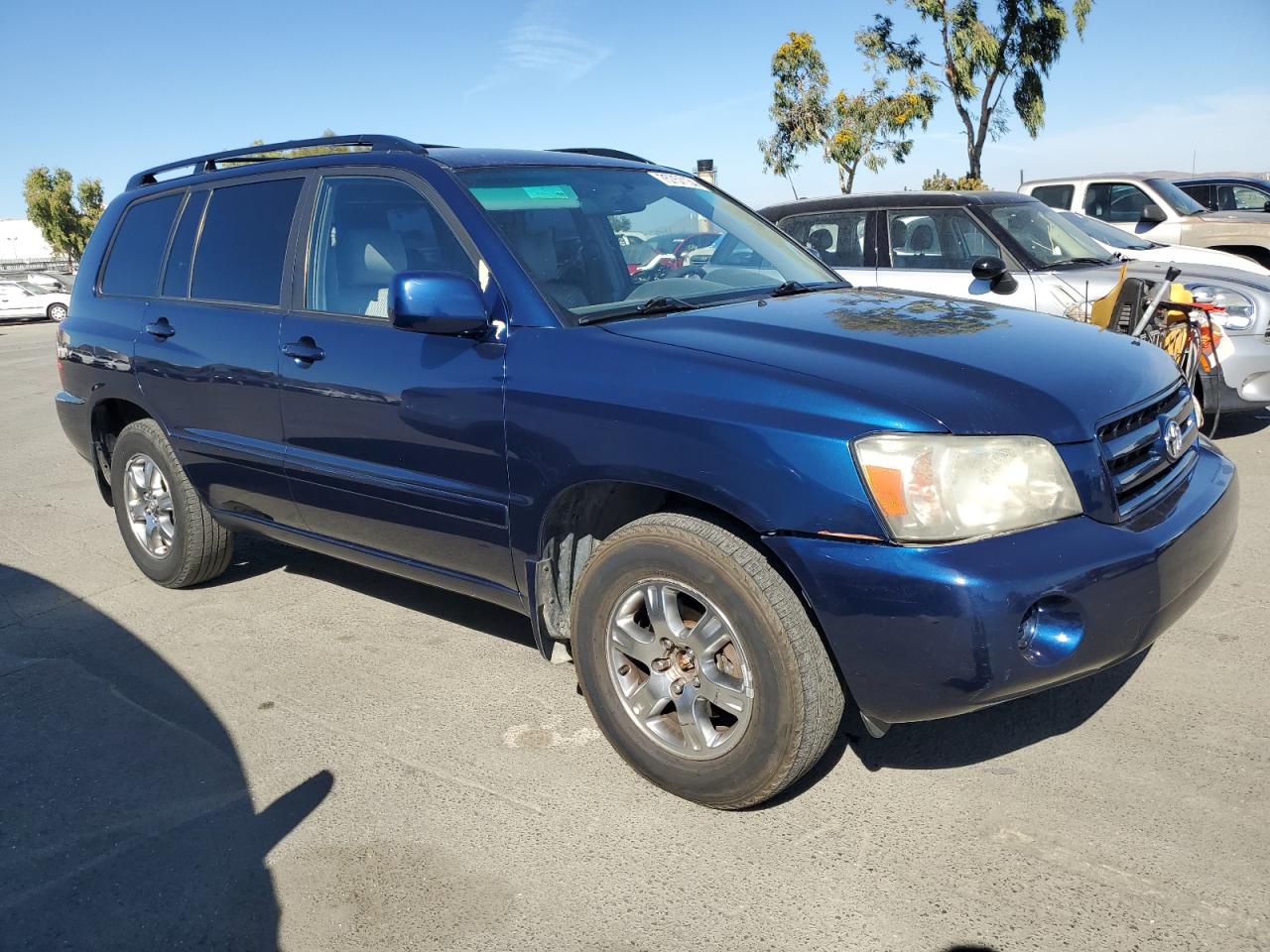 2006 Toyota Highlander Limited VIN: JTEDP21A360108522 Lot: 75757134