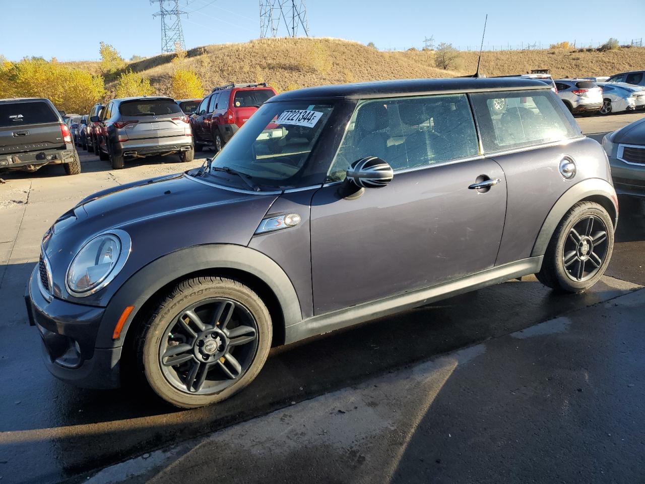 2013 Mini Cooper S VIN: WMWSV3C57DT396965 Lot: 77221344