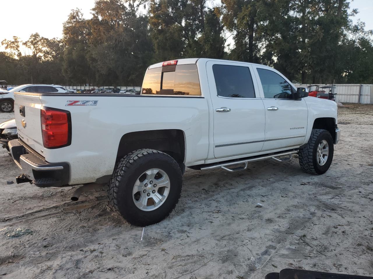 3GCUKSEC8FG116416 2015 Chevrolet Silverado K1500 Ltz